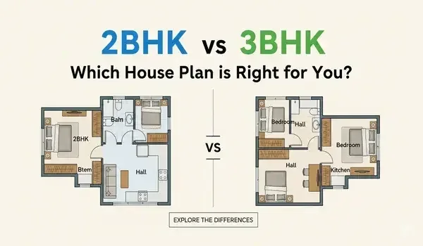2 BHK vs 3 BHK Apartments in Whitefield 2026 Featured Image of 2 BHK vs 3 BHK Apartments in Whitefield 2026