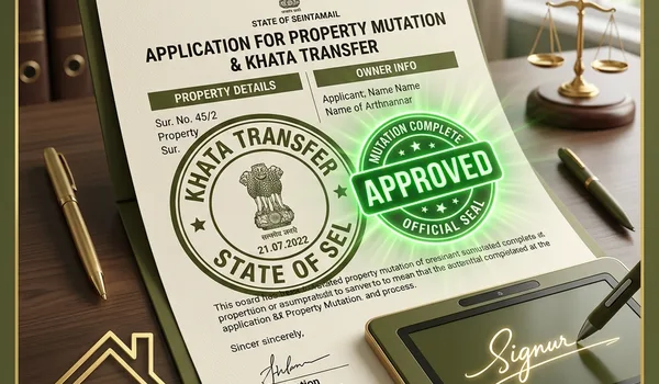 BBMP Khata Mutation and Property Record Transfer Guide for Whitefield Apartment Buyers 2026 Featured Image of BBMP Khata Mutation and Property Record Transfer Guide for Whitefield Apartment Buyers 2026