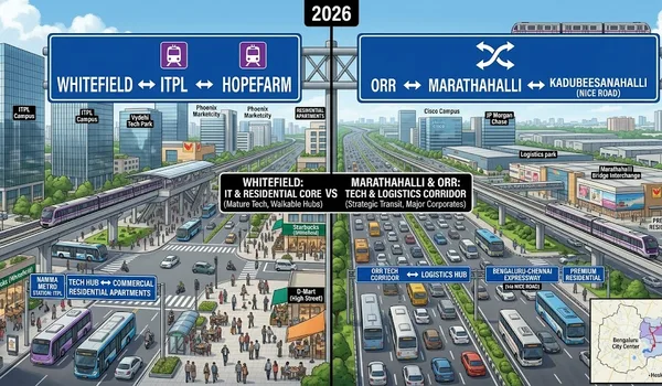 Whitefield vs Marathahalli and Outer Ring Road 2026 Featured Image of Whitefield vs Marathahalli and Outer Ring Road 2026